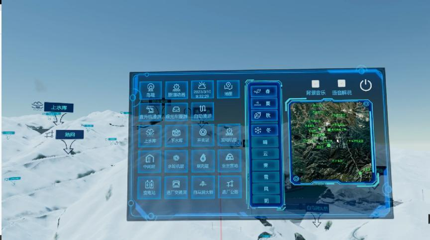 抽水蓄能電站仿真孿生系統(tǒng)