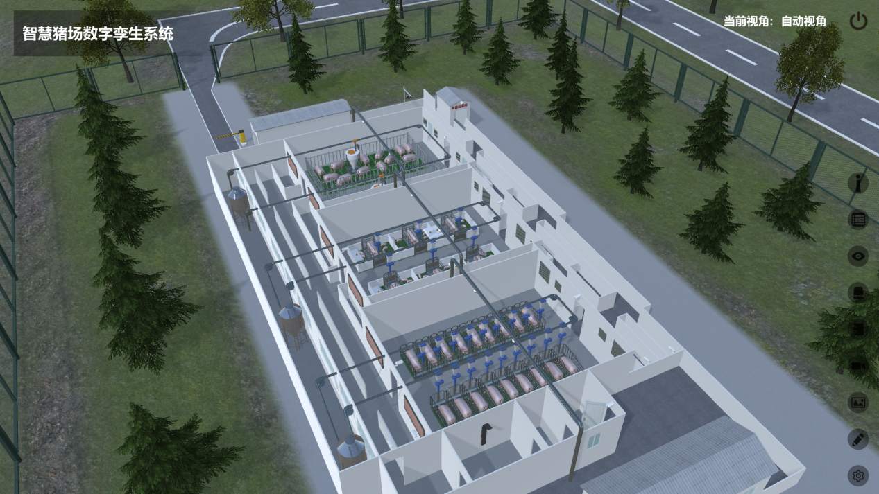 智慧豬場數字孿生系統